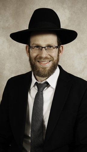 Rabbi Boruch Moshe Cymerman