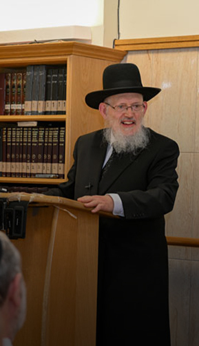 Rabbi Mordechai Yosef Karnowsky