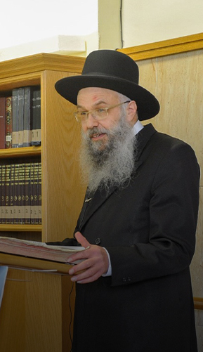 Rabbi Yosef Aharon Oppenheimer