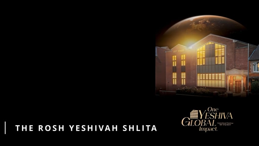 RY shlita - Ambassadors Meeting