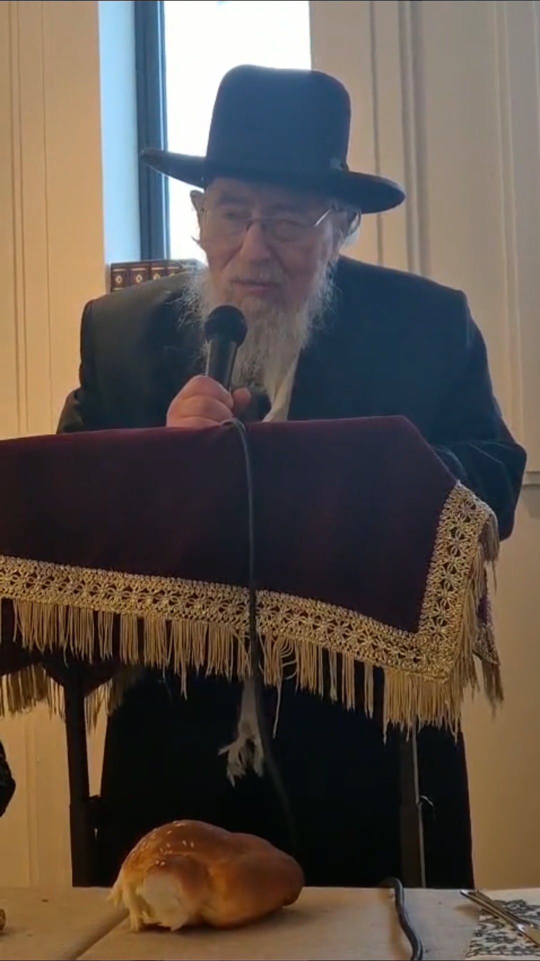 מרן ראש הישיבה שליט״א – דרשה לבר מצות נכדו - פ' פינחס תשפ"ו