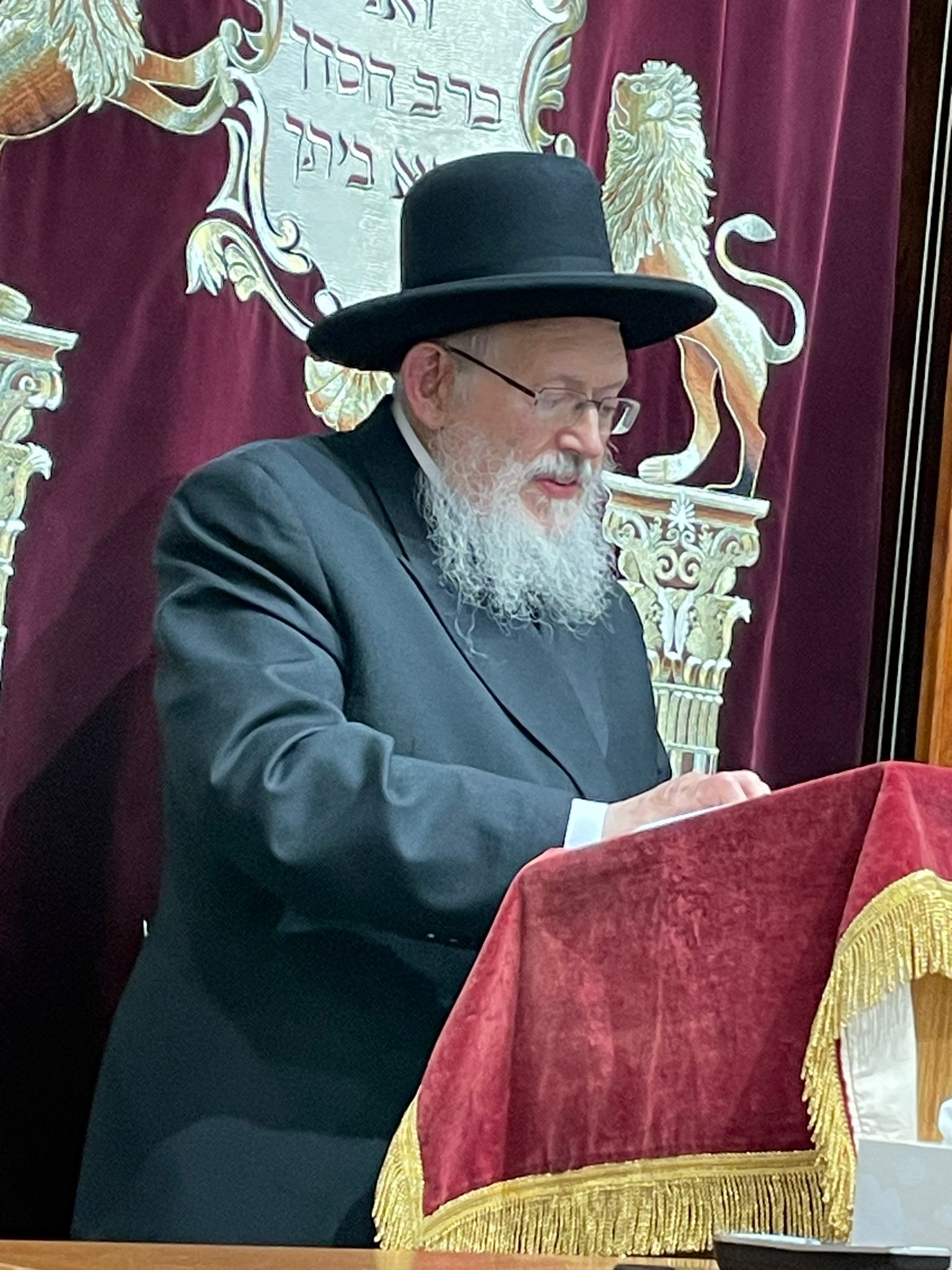 The Mashgiach in London